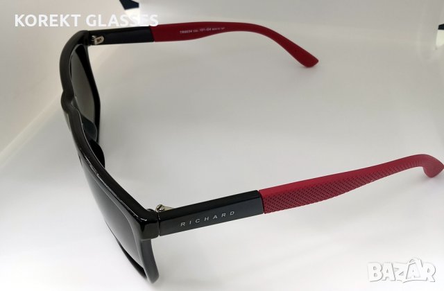 Слънчеви очила THOM RICHARD с поляризация и 100% UV защита, снимка 8 - Слънчеви и диоптрични очила - 35847141