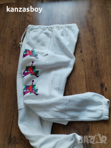 Nike Jordan Jumpman Classics Fleece PANT - страхотно мъжко долнище ХС, снимка 3 - Спортни дрехи, екипи - 53739369
