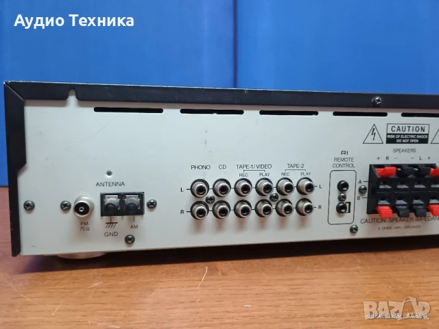 Стерео усилвател Onkyo TX-7720. Перфектен! Предлагам и тонколони., снимка 9 - Ресийвъри, усилватели, смесителни пултове - 51254233