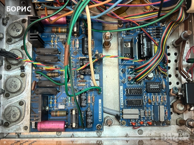 Elektor Audio XL / CRESCENDO MOS-FET, снимка 6 - Ресийвъри, усилватели, смесителни пултове - 51949940