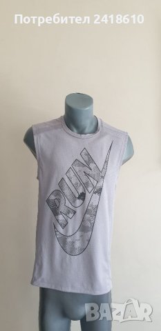 Nike Dri - Fit Mens Size S НОВО! ОРИГИНАЛ! Мъжки Дишащ Потник!, снимка 7 - Спортни дрехи, екипи - 41477110