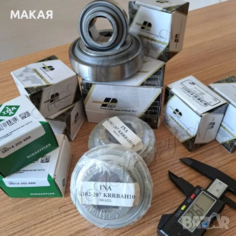 Агро лагери с шестограмен отвор за сеялки Gaspardo John Deere Monosem – Наличност в Плевен, снимка 2 - Селскостопанска техника - 54639711