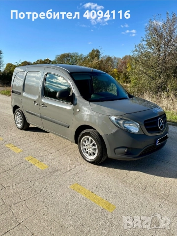 Mercedes-Benz Citan 111 CDi 1.5 6 скорости , снимка 2 - Автомобили и джипове - 52128013