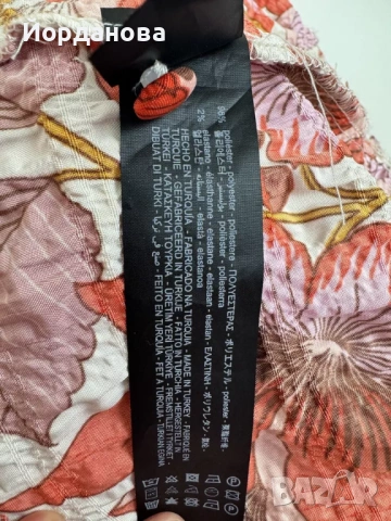 Рокля ZARA, снимка 5 - Рокли - 53678089