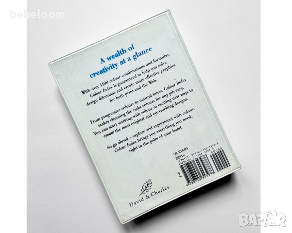 Colour Index, Jim Krause, Mar. 2002, Книга направление Дизайн, Графичен дизайн и оформление, снимка 3 - Специализирана литература - 41585706