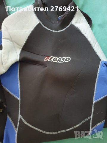 Неопренов костюм за плуване Pegaso, снимка 3 - Водни спортове - 41755060
