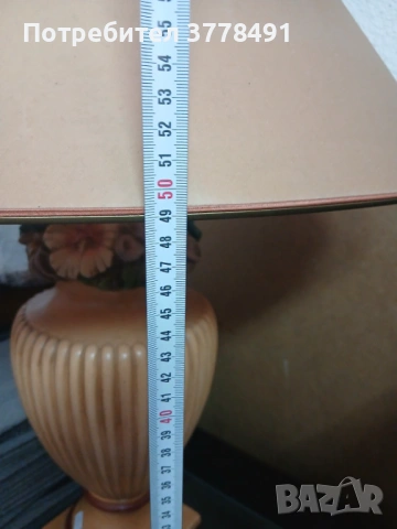 Старинна настолна лампа, снимка 6 - Настолни лампи - 53840091