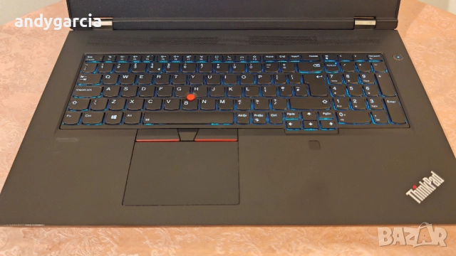 Lenovo ThinkPad P17/Intel Core i7-10750H/16GB RAM/512GB SSD/NVidia Quadro T2000 4GB/17.3 Full HD IPS, снимка 8 - Лаптопи за работа - 51986959