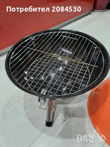 Барбекю с диаметър 37см, снимка 4 - Барбекюта - 49074440