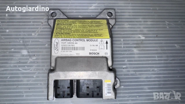 Airbag модул / сензор / датчик зa Ford Focus - YS4T14B056, снимка 2 - Части - 51356697