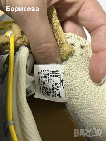 Оригинални Nike Off-White x Dunk Low lot 39 of 50, номер 39, снимка 4 - Маратонки - 53757044