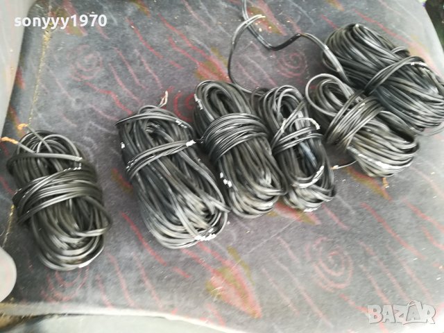 КАБЕЛИ ЗА ТОНКОЛОНИ 6БР Х 10МЕТРА 2507231300, снимка 10 - Тонколони - 41653113