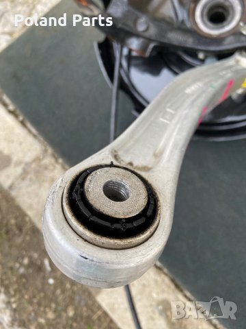 Ауди КЮ 7 КЮ7/Audi Q7 4.2 TDI 2014/Touareg/Заден десен шенкел/Главина/Носач/Жило/Челюсти/Датчик АБС, снимка 6 - Части - 39305993