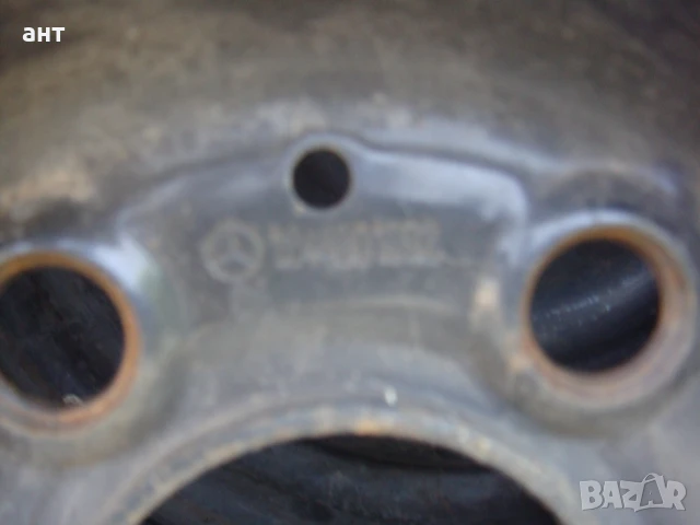 Джанти 5х 112 15 цола, снимка 3 - Гуми и джанти - 51037659