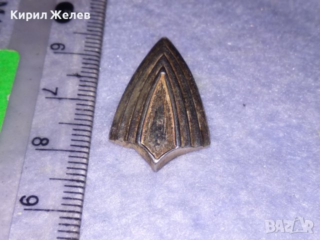 СТАР СРЕБЪРЕН РЕТРО ПЕНДАНТ АРТ ДЕКО ВИСУЛКА МЕДАЛЬОН 19469