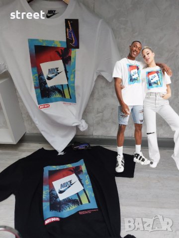 Nike t shirt дамски и мъжки 