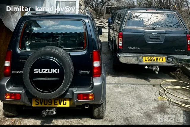 Suzuki Jimny 1.3 (2009) – 86,000 мили, снимка 11 - Автомобили и джипове - 49283689