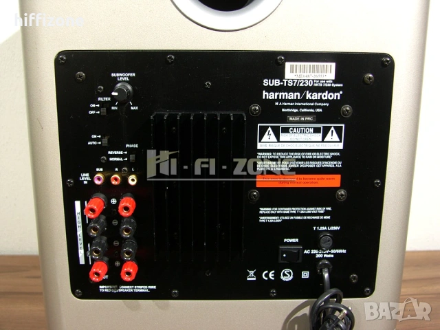  Субуфер Harman/kardon sub-ts7 /5 , снимка 6 - Тонколони - 53462062
