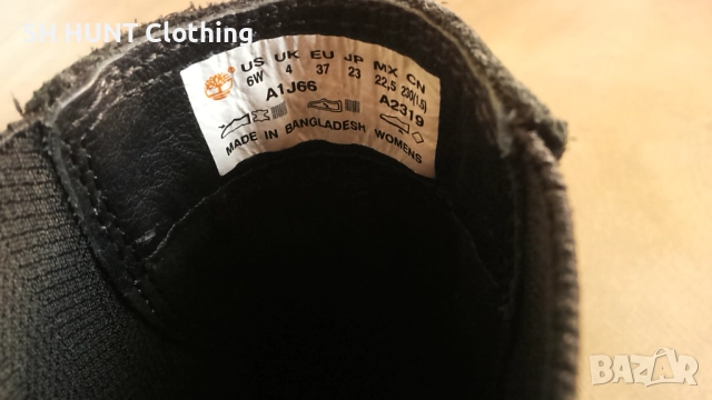 Timberland A1J66 размер EUR 37 / UK 4 дамски боти естествена кожа 28-12-S, снимка 17 - Дамски боти - 52654412