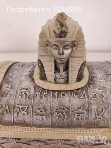 Египетска кутия за бижута. , снимка 2 - Колекции - 52677601