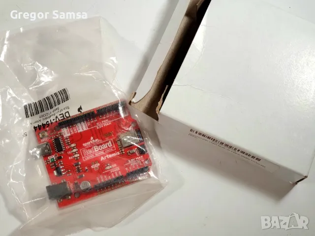 SparkFun RedBoard Artemis Компютърен модул Arduino Ардуино Роботика Робот, снимка 2 - Процесори - 48664876