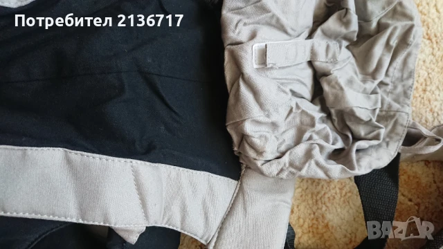 Немска ергономична раница с дъждобран Amazonas за бебе, снимка 8 - Кенгура и ранички - 50486389