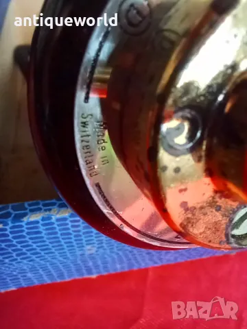 1950г. Старинен Швейцарски МАСАЖОР Maspo, снимка 6 - Антикварни и старинни предмети - 49020860