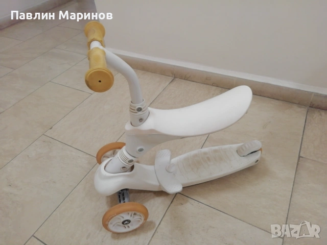 Детска Тротинетка Скутер Byox 3в1 с Три Колела Триколка Символична Цена, снимка 9 - Детски велосипеди, триколки и коли - 53794245