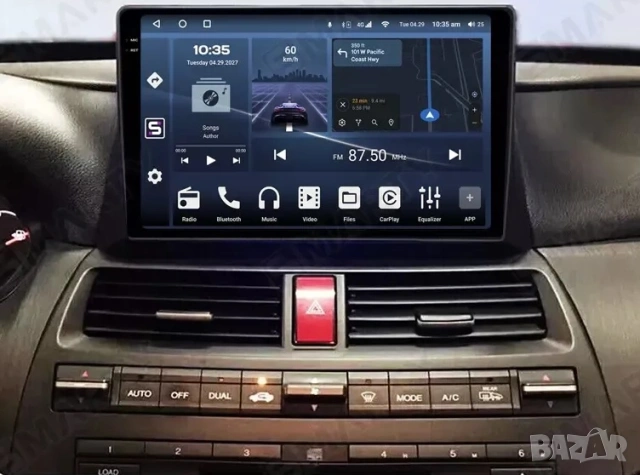 Мултимедия с Android за Honda Accord 8 Gen USA, Навигация, Андроид, Carplay, 2din, Хонда Акодрд 8