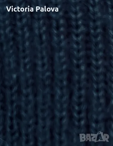 Качествен пуловер унисекс HESSNATUR тройер яка с цип, снимка 7 - Пуловери - 48802369