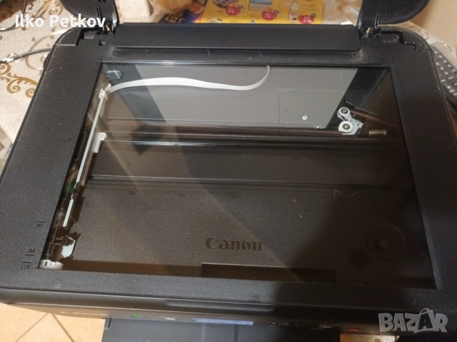Принтер canon ts5150, снимка 3 - Принтери, копири, скенери - 53830406