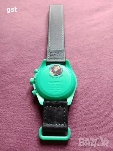 Omega Swatch Moons Speed master часовник Хронограф Копие , снимка 8 - Мъжки - 49476740