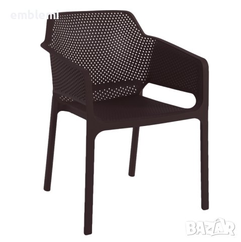 Стол трапезен градински apec HM5929 Черен 