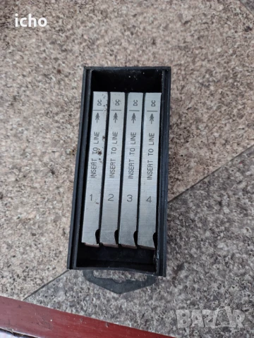 Резбонарезни ножове ridgid, снимка 3 - Други инструменти - 50918968