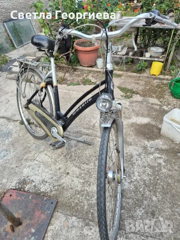 Gazelle алуминиево колело с 8 вътрешни скорости