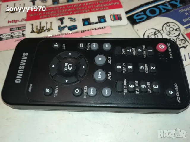 SAMSUNG 00083B REMOTE 0901251304, снимка 5 - Дистанционни - 48614006