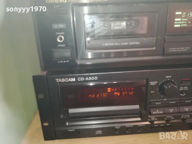 TASCAM CD REVERSE DECK-ВНОС SWISS 0712241924, снимка 2 - Декове - 48262341