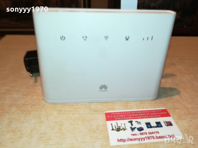 РУТЕР НОВ МОДЕЛ-NEW MODEL HUAWEI 4G 0909212104, снимка 9 - Рутери - 34083463