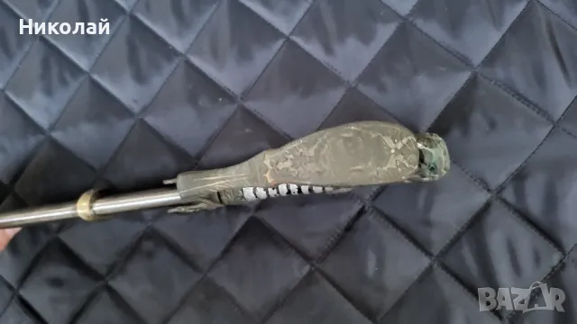 България сабя, късен модел ДКВ , снимка 2 - Антикварни и старинни предмети - 47748090