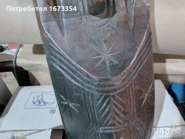 Маска дървена, снимка 6 - Други - 52893781