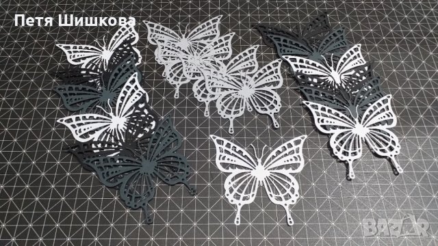 Картонени елементи за декорация и кутийки за подарък, снимка 6 - Други - 41783338