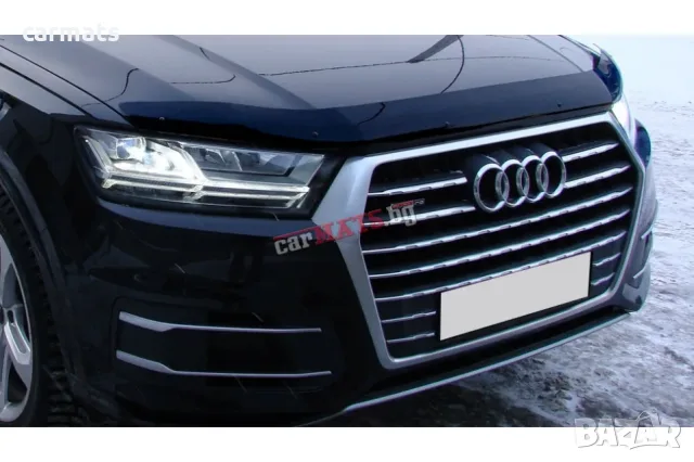Дефлектор за преден капак REIN за Audi Q7 (2015-2026)
