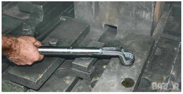 Нов Руски Гаечен Ключ ЛУЛА 24 мм Шестостен Ключове СССР Професионални Инструменти БАРТЕР, снимка 3 - Ключове - 51762824