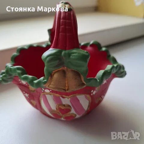 Коледна кошничка за подаръци, снимка 6 - Коледни подаръци - 55891398