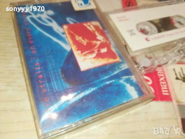 DIRE STRAITS-ORIGINAL TAPE 0308251734, снимка 13 - Аудио касети - 51237623