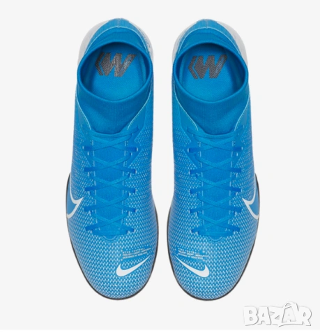 футболни обувки за зала / закрито номер 41 Nike Mercurial Superfly 7 Academy IC, снимка 3 - Футбол - 53699050