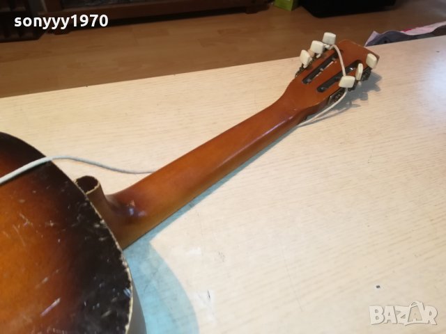 китара с метални струни-внос англия 1411211032, снимка 7 - Китари - 34798129