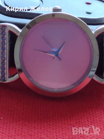 Стилен дамски часовник AVON QUARTZ много красив с кристали Сваровски - 7865, снимка 3 - Дамски - 36111068