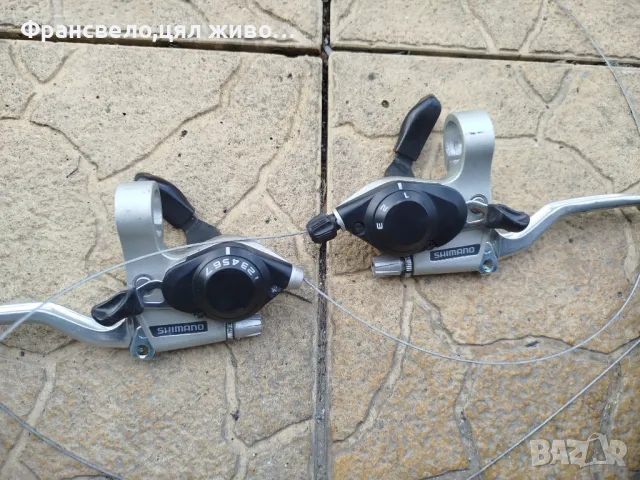 Команди 21 скорости за велосипед колело , снимка 1