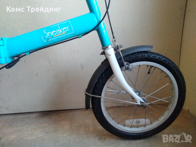 Сгъваем велосипед Bridgestone 16", снимка 9 - Велосипеди - 44821989